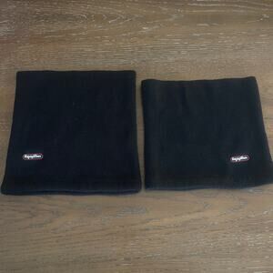 Refrigiwear Neck Gaiters Mens One Size Double Layer 2 Pack Winter Ski Snowboard